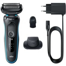 Braun | Shaver | 51-M1200s | Operating time...