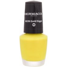 Dermacol Neon 43 NEON Gold Digger 5ml - Nail...