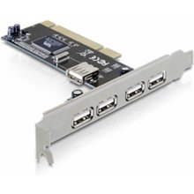 LogiLink | 4+1-port USB 2.0 | PCI