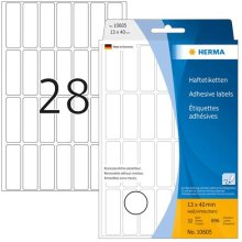 Herma Vielzwecketiketten weiß 13x40 mm...
