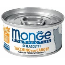 Monge Flakes Monoproteinic Cat Turkey &...