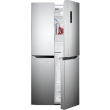 Холодильник BERK BSB-187D NF X