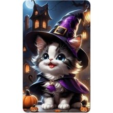 Norimpex Diamond mosaic - Halloween Kitty