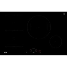 Neff T58FHS1L0 hob Black Built-in 80 cm Zone...