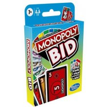 Hasbro Gaming Monopoly Bid