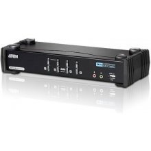 ATEN 4-Port USB DVI Dual Link KVM Switch...