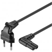 Goobay 56587 power cable Black 0.3 m Power...