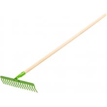 Verto 15G050 rake Garden rake Green, Wood