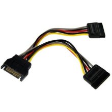 StarTech.com 6in SATA Power Y Splitter Cable...