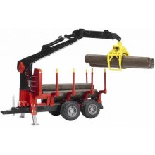 BRUDER Professional Series Forestry Trailer...