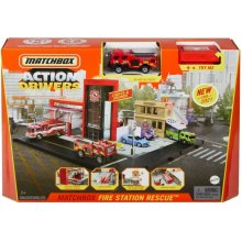 Matchbox Action Drivers Fire Station Rescue...