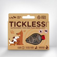 TICKLESS Eco Pet ultrasonic tick and flea...