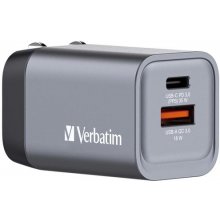 Verbatim GNC-35 GaN Charger 2 Port 35W USB...