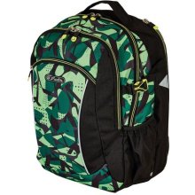 Herlitz Ultimate Camo backpack School...