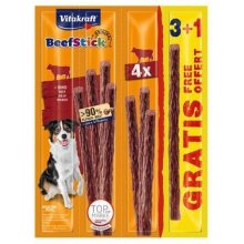 Vitakraft Beef Stick Beef - dog treat - 3+1