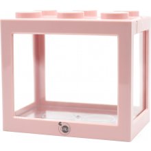 KIKA block - aquarium, 16x10,5x14 cm, pink