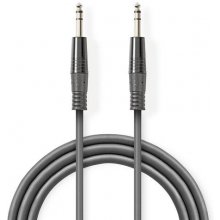 Nedis COTH23020GY50 audio cable 5 m 6.35mm...