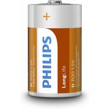 Philips Battery R20 1.5V (2 SZT