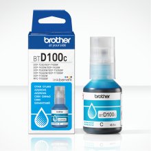 Тонер Brother BTD100C | Ink Bottle | Cyan