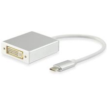 Equip adapter USB-C -> DVI-I DualLink (24+5)...