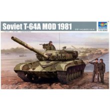 Trumpeter T-64AV mod 198 4