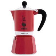 Bialetti Rainbow Moka pot Black, Red...