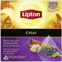 LIPTON Chai tee püramiid 20 pk