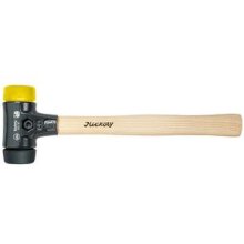 Wiha Safety soft-face hammer, black/yellow