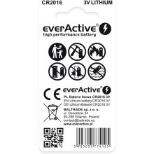 EverActive Lithium batteries mini CR2016...