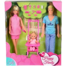 Smoby Doll Steffi Love Happy family set