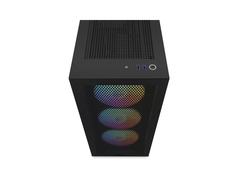 Build a PC for NZXT H7 Flow RGB Tempered Glass without PSU (CM-H71FW-R1)  White with compatibility check and compare prices in France: Paris,  Marseille, Lisle on NerdPart