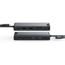 ALOGIC USB-C 12-IN-1 DUAL DISPLAY MINI DOCK...