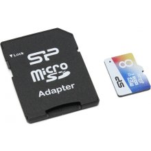 Silicon Power memory card microSDHC 8GB...
