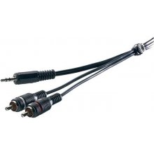 Vivanco cable Promostick 3.5mm - 2xRCA 5m...