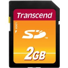Флешка Transcend SD Card Secure Digital 2GB