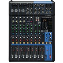 Yamaha MG12XU audio mixer 12 channels