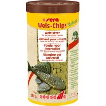 Sera Wels-Chips Nature 1000ml/380g