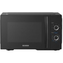 Severin MW 7888 microwave Black Solo...