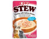 INABA - Stew - Cat - Chicken & Salmon - 40g...