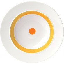 ViceVersa Soup Plate "The Dot" 23.5cm yellow...