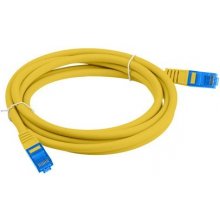 Lanberg patchcord cat.6A FTP 0.5m yellow