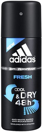 adidas antiperspirant fresh cool & dry 48h