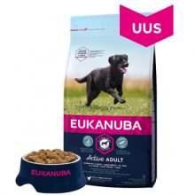 Eukanuba Adult chicken for large dogs 3 kg