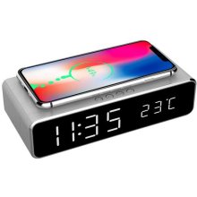 Gembird DAC-WPC-01-S alarm clock Digital...