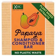 Xpel Papaya Shampoo & Conditioner Bar Papaya...