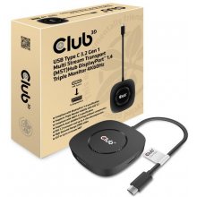 Club 3D Club3D MST-Hub USB 3.2 Typ C > 3x...