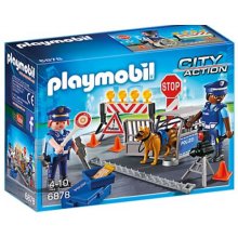 Playmobil Police roadblock - 6878