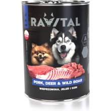 Ravital Pork, Deer & Wild Boar konserv...