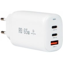 BLOW Charger plug USB+USB-Cx2 65W