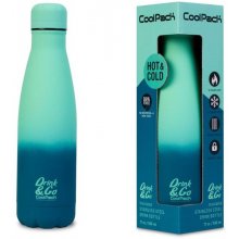 CoolPack thermal bottle 500ml, Blue lagoon